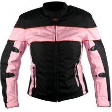 Мотокуртка женская Xelement Pink Tri-Tex Armore...